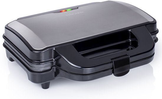 Tristar SA-3060 - Tosti apparaat 900W - Voor 2 tosti's met schelpvorm - Anti aanbaklaag