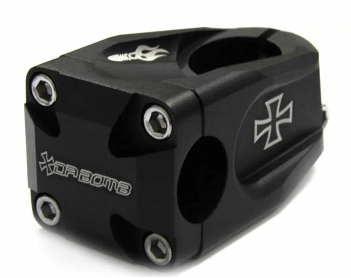 Msc Da Bomb Dax 10 Fiets Stuurpen Zwart 50 mm