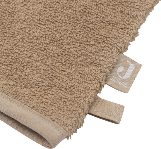 Jollein - Baby Washandje Badstof - Diego - Katoen - OEKOE-TEX - Baby Washandjes - 27x16cm van Jollein — afbeelding 4