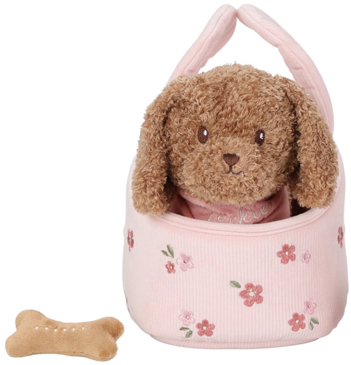 Little Dutch speelgoed Knuffelhond Jackie In Tas — afbeelding 4