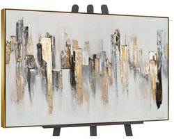 YS Schilderij Gold 120x80