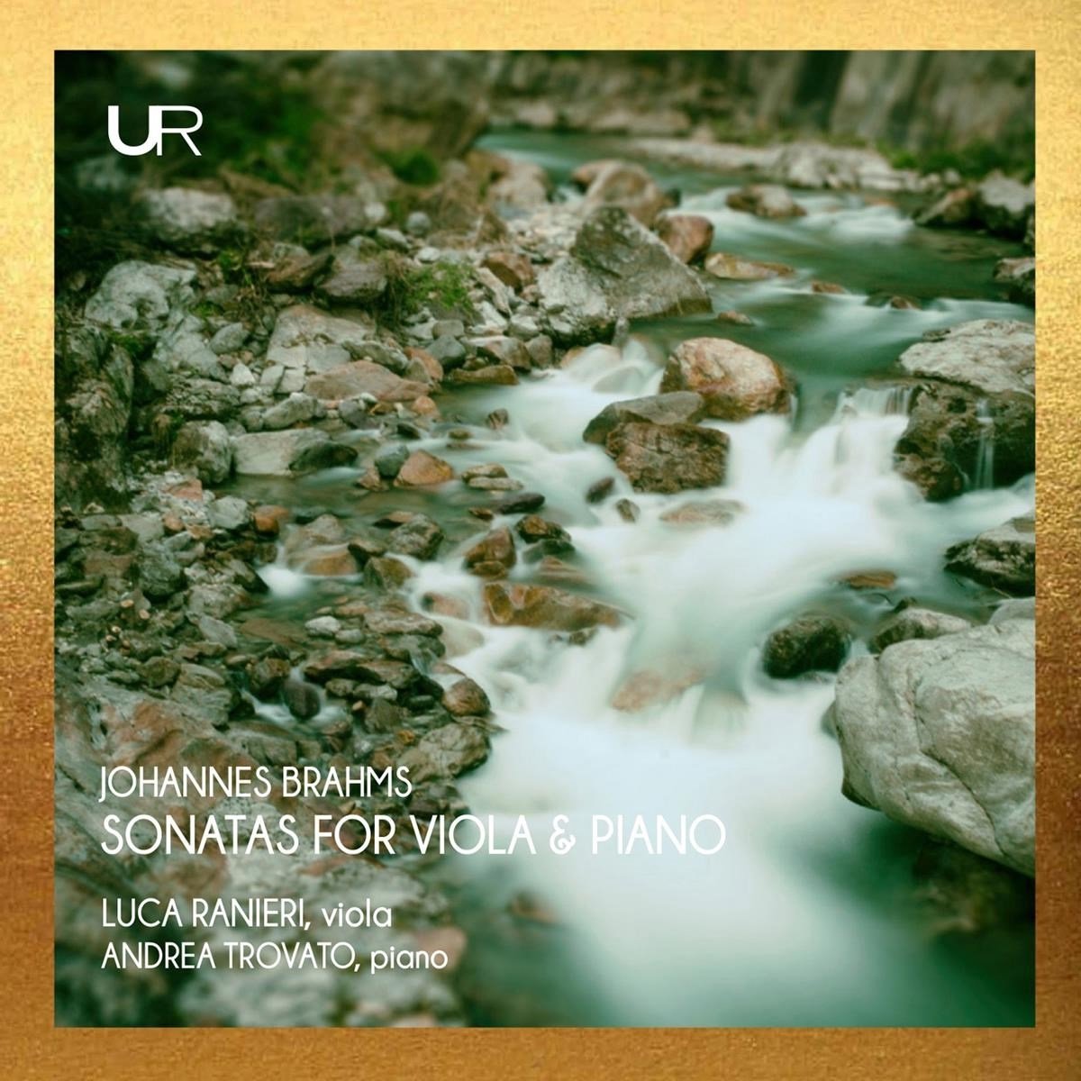 Luca Ranieri & Andrea Trovato - Johannes Brahms: Sonats For Viola & Piano (CD)