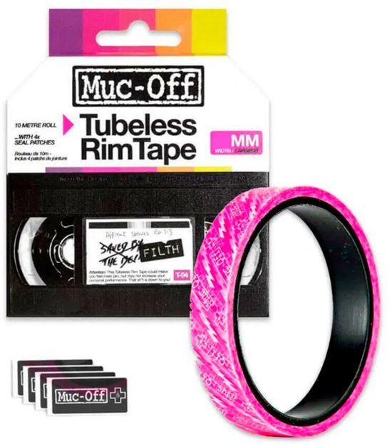 Muc-Off Velglint 10m Rol 25mm van Muc-off — afbeelding 4