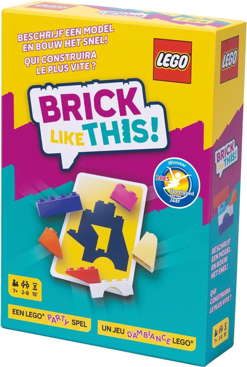 LEGO® Brick Like This! - Nederlandstalig Spel -Partyspel - Familiespel — afbeelding 19