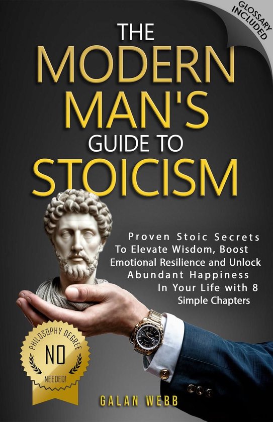 The Modern Man's Guide to Stoicism - cover