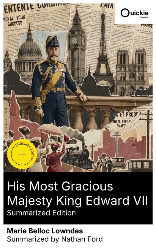 His Most Gracious Majesty King Edward VII (Summarized Editio ... - cover