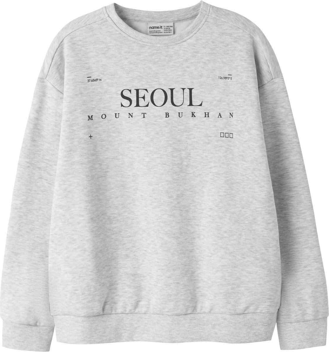 NAME IT - NKMOFRANZ LS RLX SWE BRU BF - Jongens - Sweaters