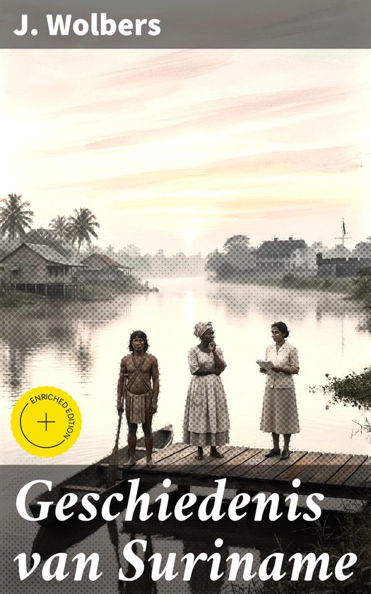 Geschiedenis van Suriname - cover
