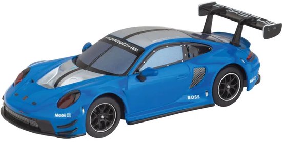 Carrera HYBRID Racebaanauto - AI Gaming - Porsche 911 GT3 R Blue Thunder - Bestuurbare auto - Besturing via app - 1:50 van Merkloos — afbeelding 2