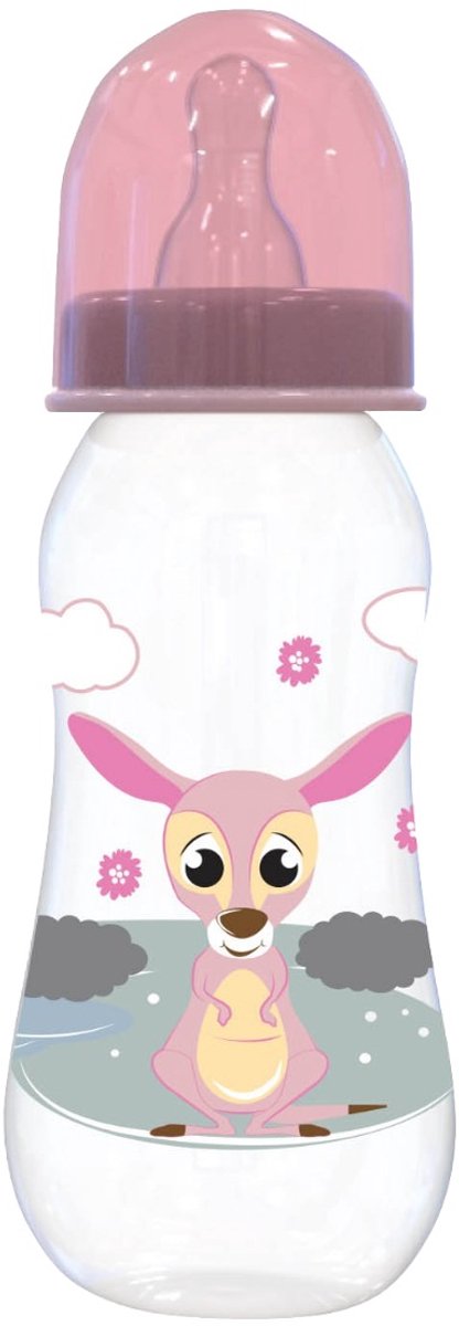 Lorelli Blush Pink 250 ml Gevormde Fles 10200130002