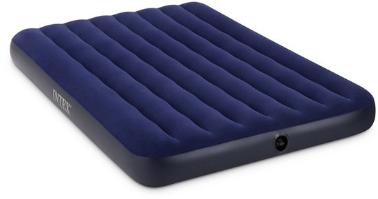 Intex Classic Downy Luchtbed - 191x137x25 cm