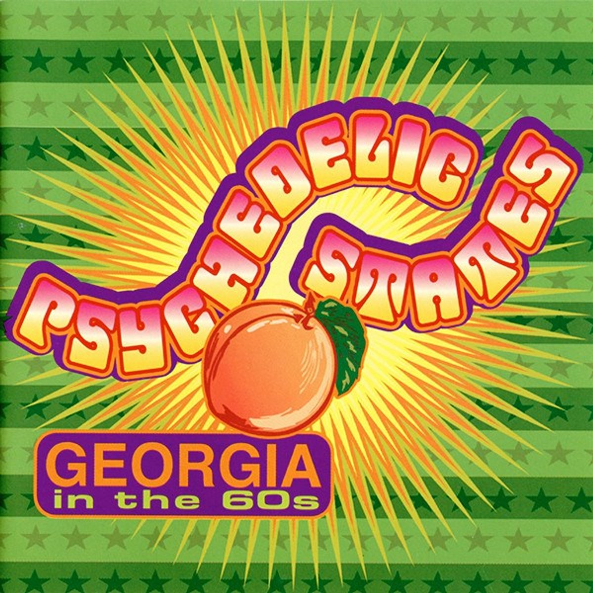 Various Artists - Psychedelic States: Georgia In The 60s (CD)