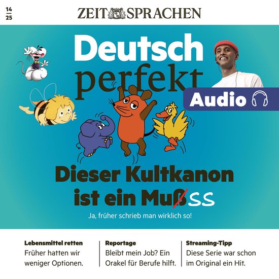 Deutsch perfekt Audio - Dieser Kultkanon ist ein Muß - cover