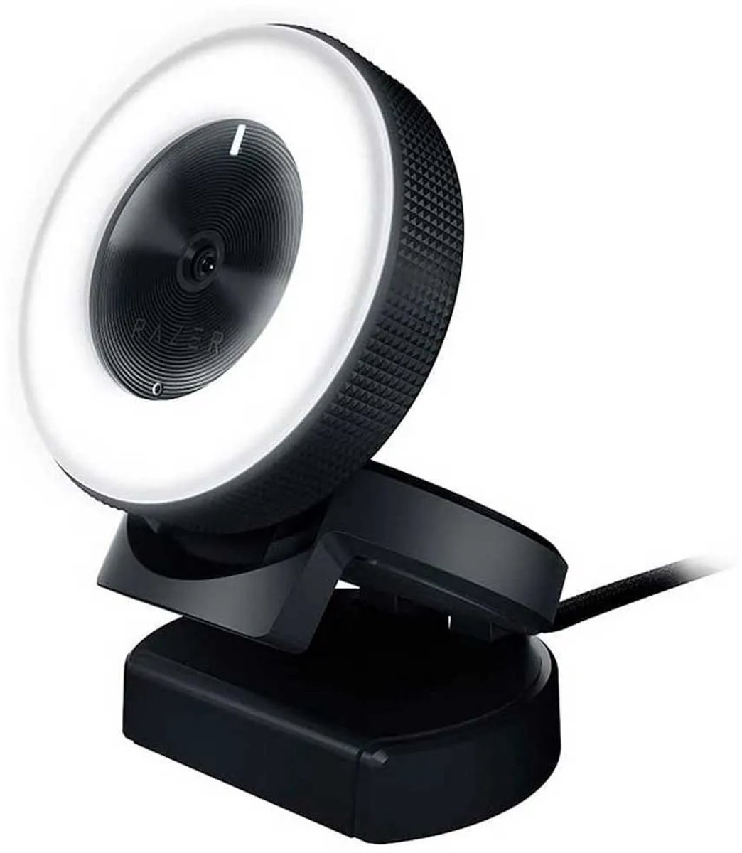 Razer Kiyo: streaming-webcam met ringlamp in 1080p thumbnail 4