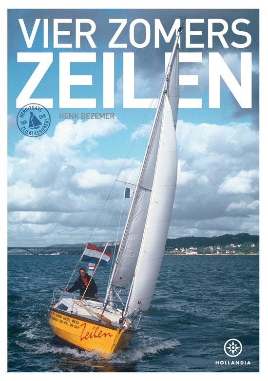 Vier zomers zeilen - cover