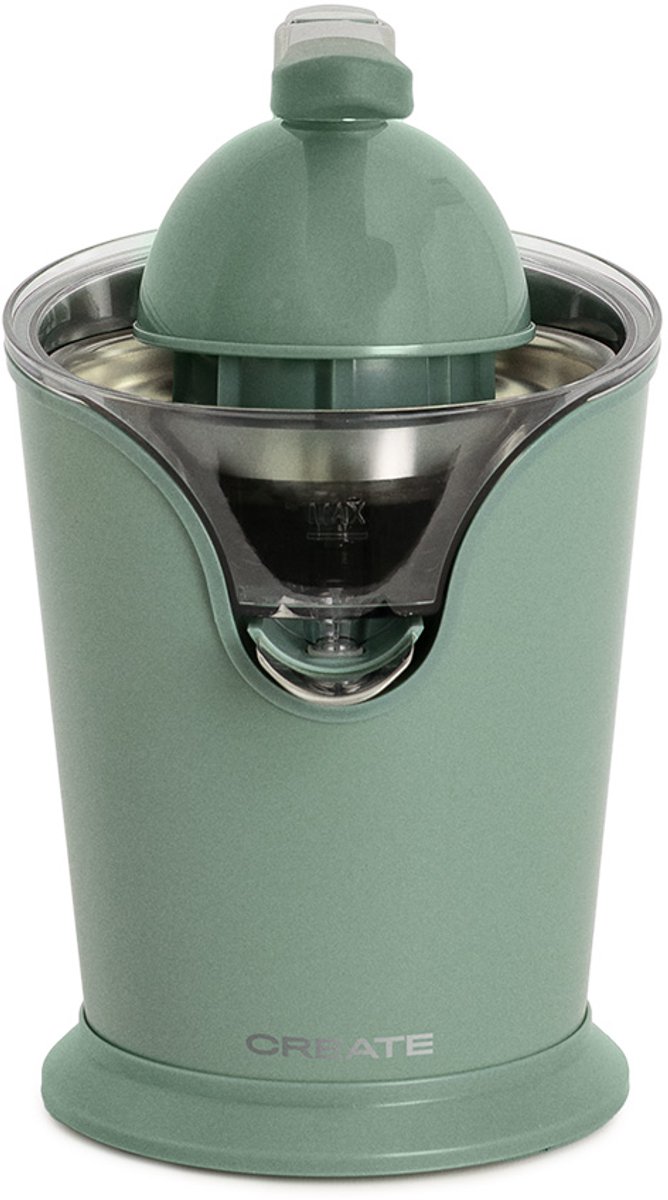 CREATE - Elektrische citruspers met hefboom 100W - Sage - JUICER PRESS
