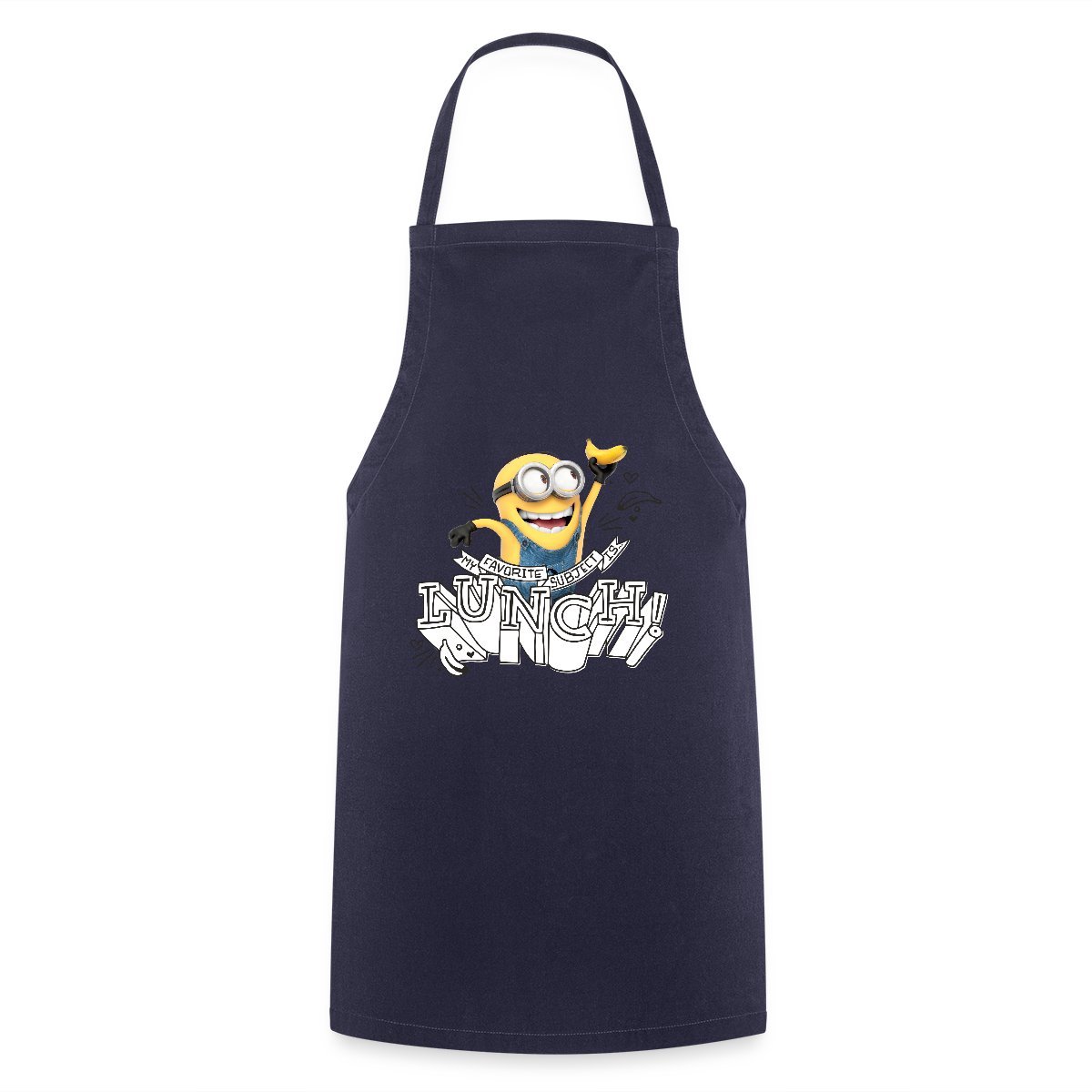Minions Met Banaan Mijn Favoriete Thema Is Lunch Keukenschort