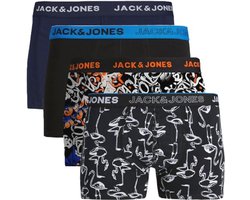 Boxershorts voor heren - set van 4 stuks met comfortabele pasvorm
