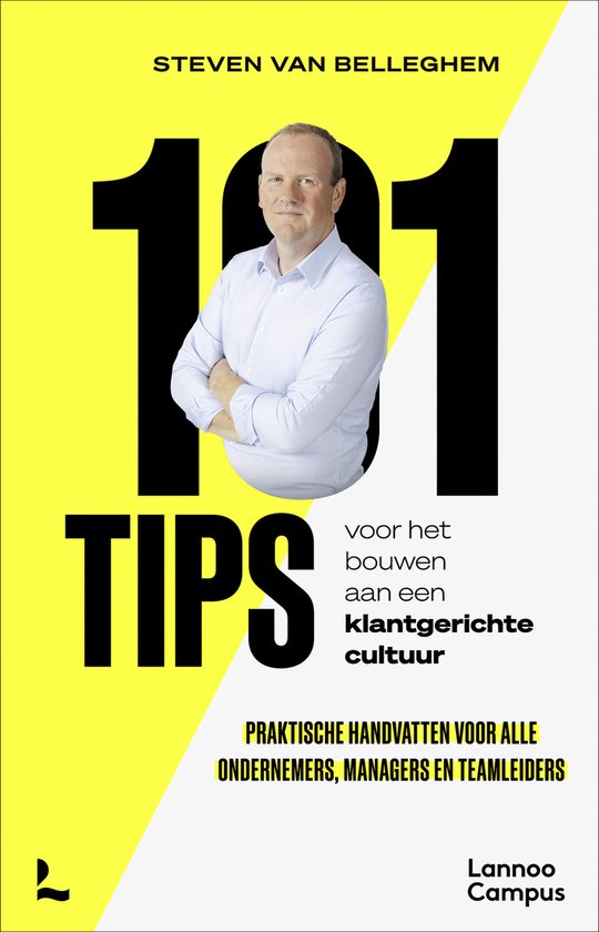 101 tips voor het bouwen aan een klantgerichte cultuur - cover
