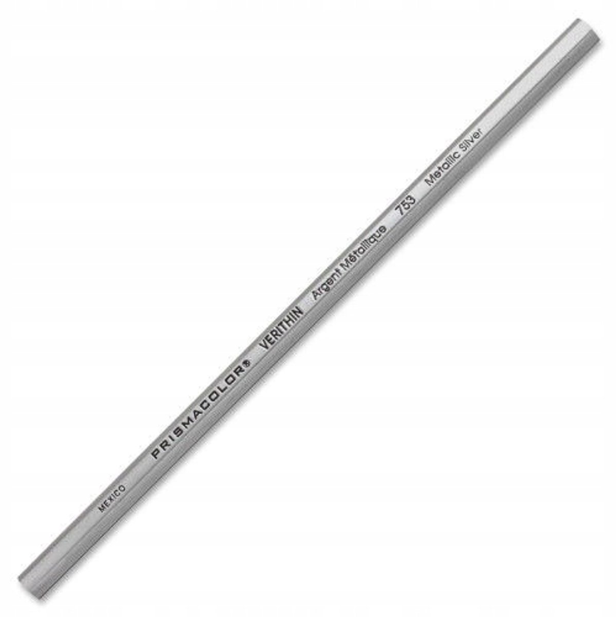 Prismacolor Verithin Potlood VT753 Zilver Metallic