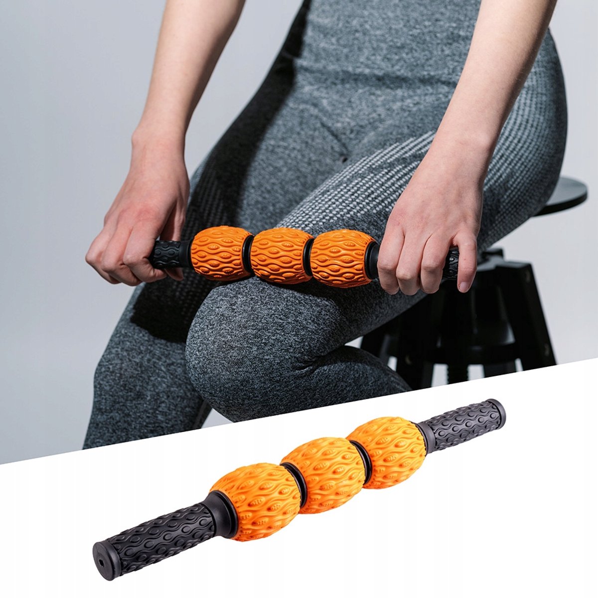 inSPORTline Vareta Massage Roller 36cm - Spierontspanning voor Sporters