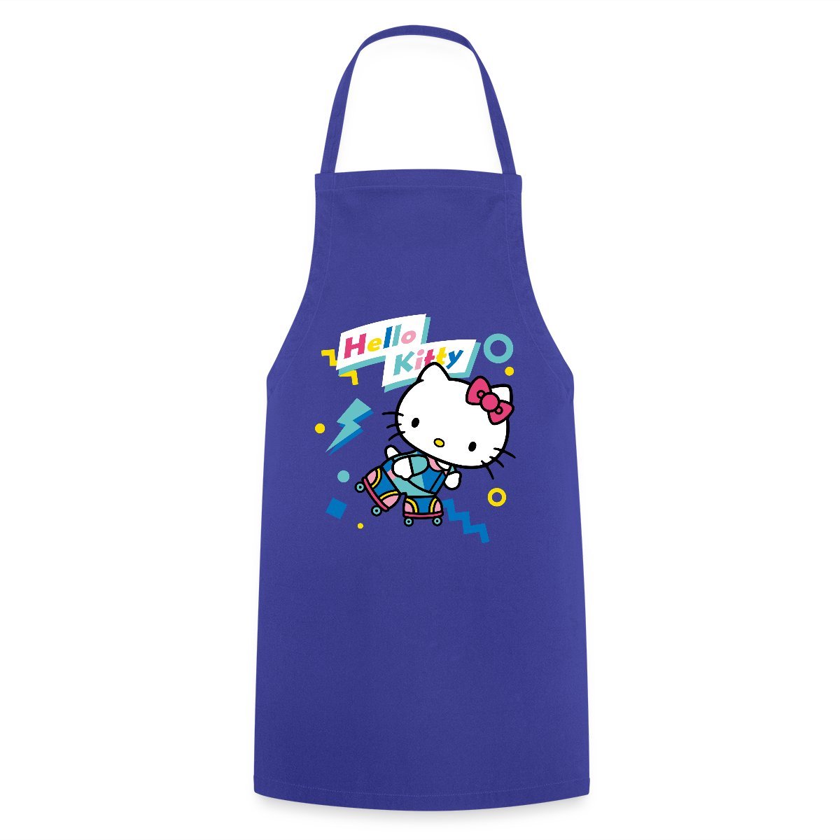 Hello Kitty Jaren 90 Stijlen Met Rolschaatsen Keukenschort