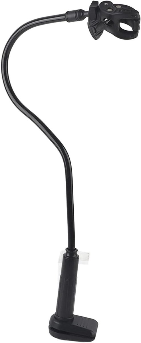 EGoods - Aluminiumlegering handsfree hondenverzorging standhouder met klemhouder