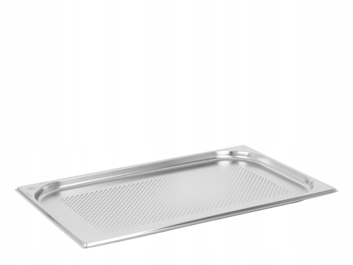 GN 1/1 Geperforeerde Bak 20mm RVS 2,2L - Professionele Keuken