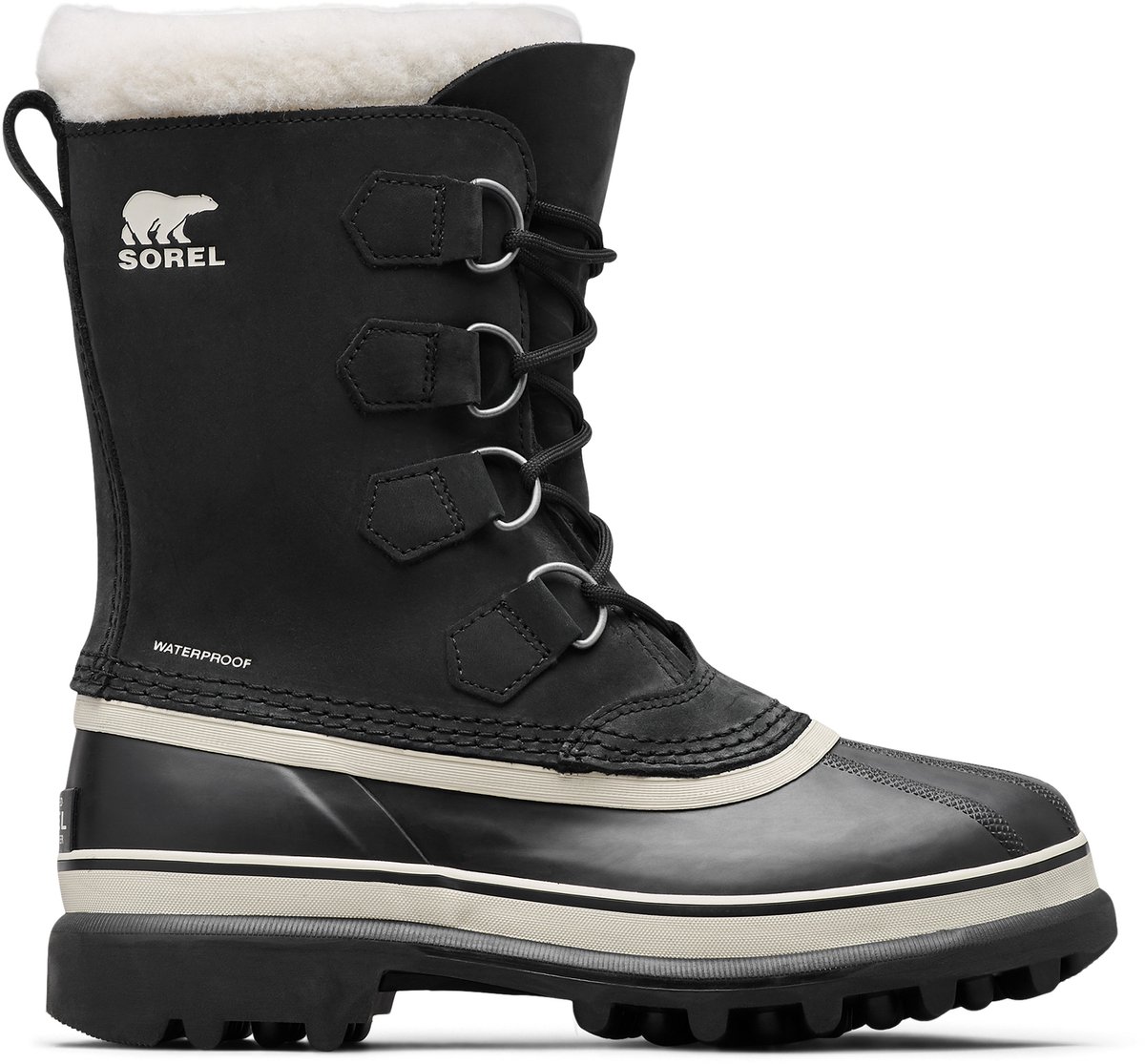 Sorel CARIBOU™ WP Women’s Snowboots Stone Zwart
