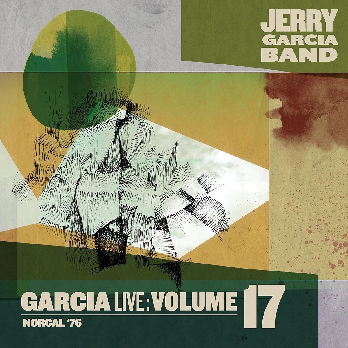 Jerry Garcia Band - Garcialive Volume 17: Norcal '76 (3 CD)
