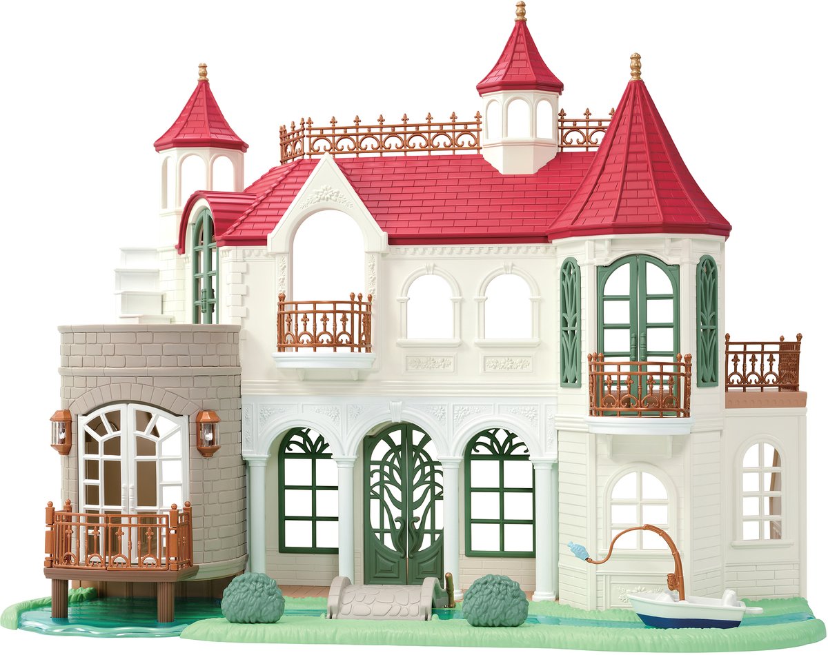 Sylvanian Families 5865 Landhuis aan de rivier- exclusief speelfiguren