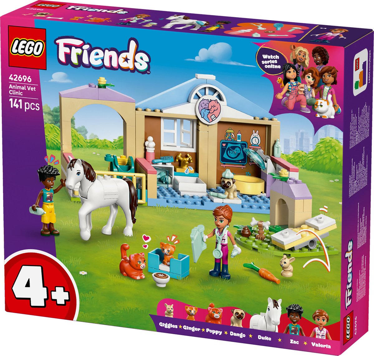 LEGO Friends 42696 - Huisdierenkliniek — afbeelding 15