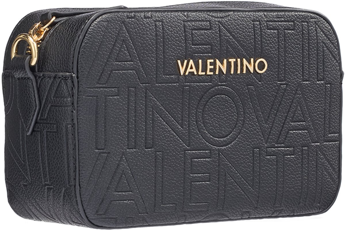 Valentino Bags Pansy Crossbodytas Medium Dames - Imitatieleer - Zwart