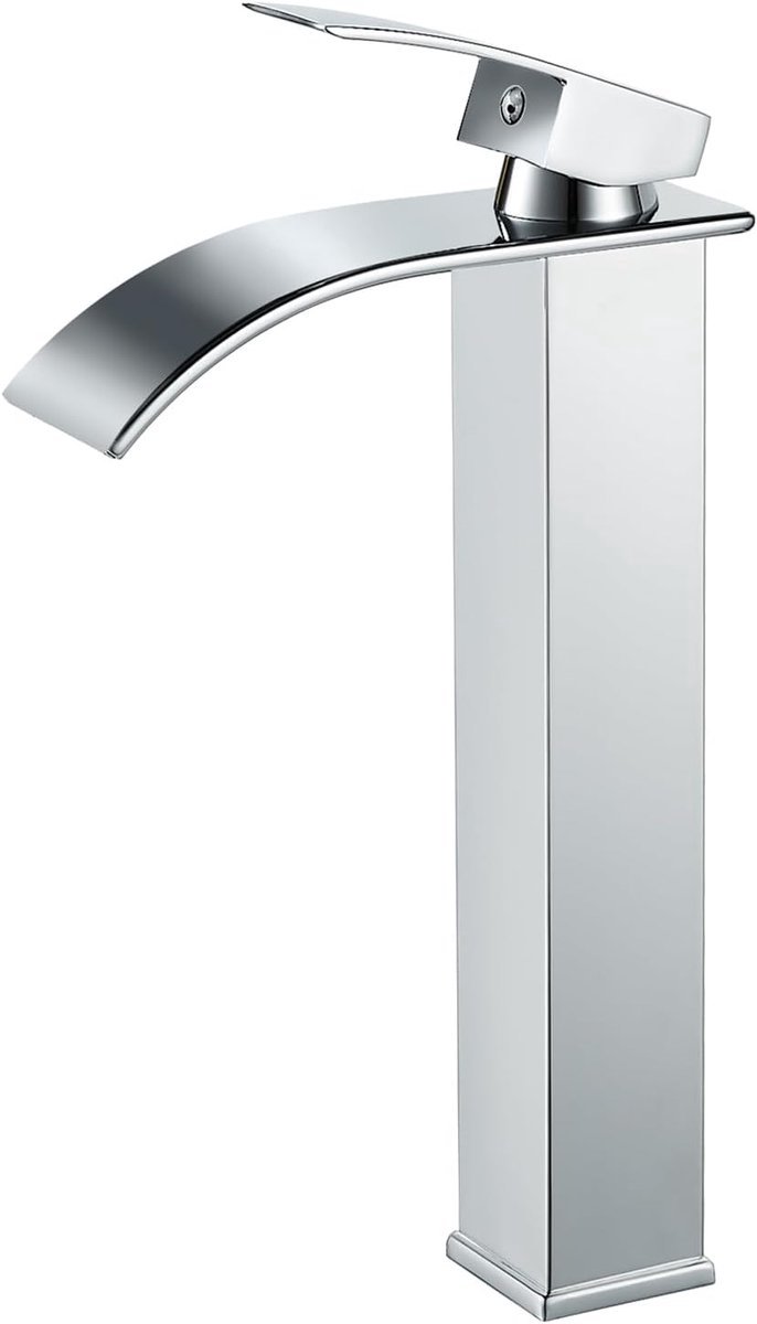Stunq® Duurzame Wastafelkraan met Verfijnd Design en Efficiënte Waterstroom