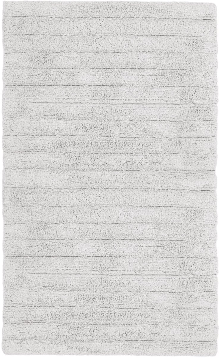 Heckettlane Badmat Vivienne - Badkamermat - Antislip tapijt - 70x120 cm - Grijs