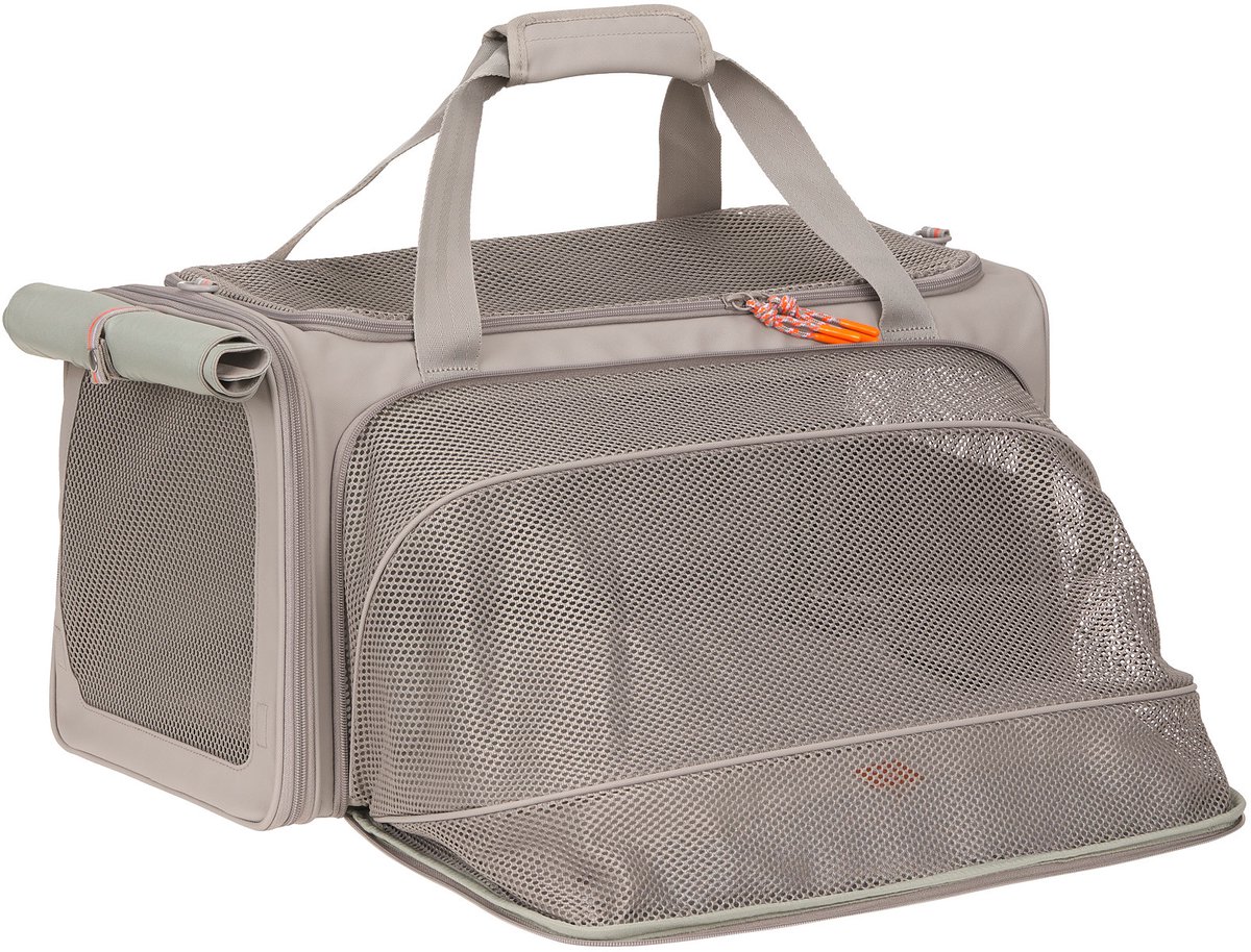 Palopa reis-draagtas voor de hond Benno - Taupe