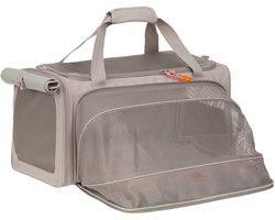 Palopa reis-draagtas voor de hond Benno - Taupe