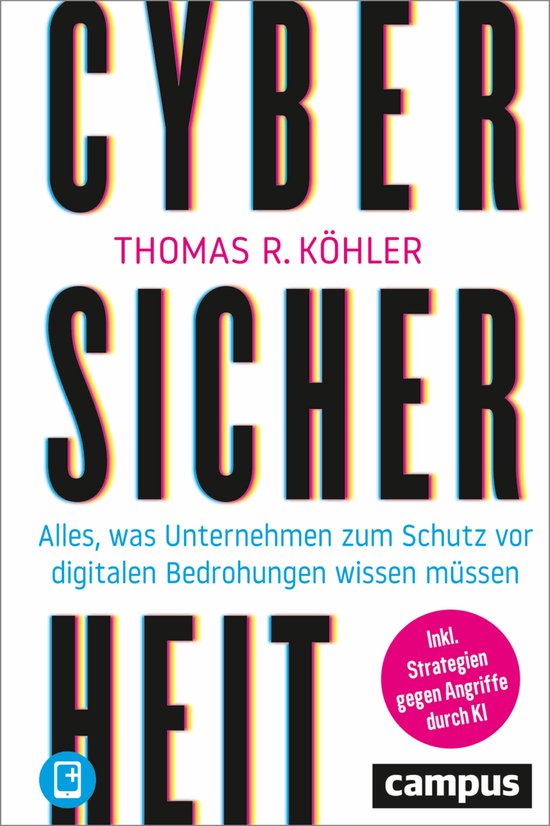 Cybersicherheit - cover