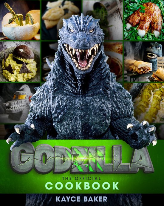 Godzilla: The Official Cookbook - cover