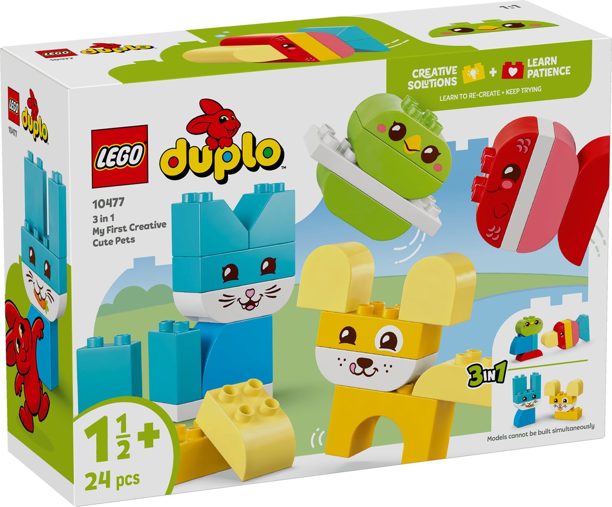 LEGO DUPLO - 3 in 1 Creative Cute Pets - 10477 – foto 7