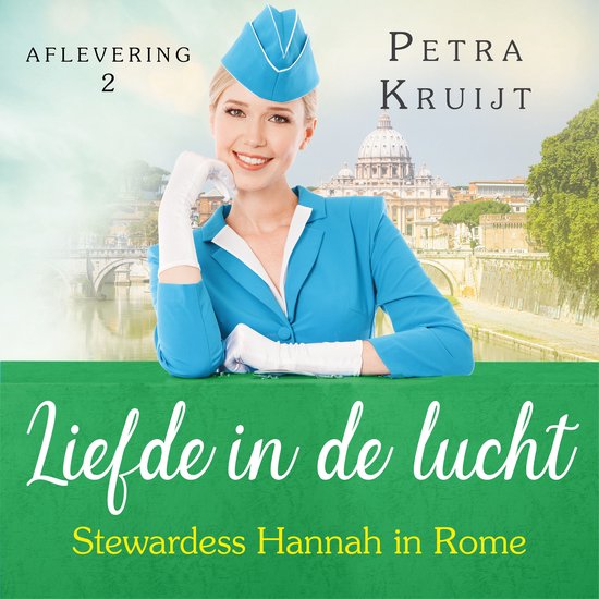 Stewardess Hannah in Rome - cover