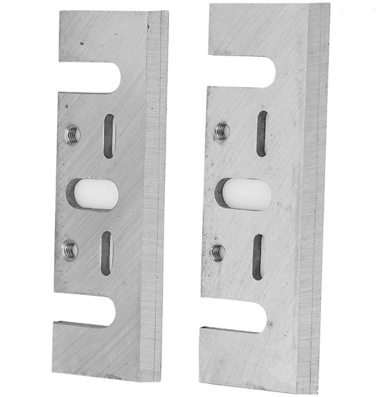 Foto: Cosensi elektrische schaafmachine mes vervanging hss blad 1900b 42 graden snijkant 82 x 28 mm