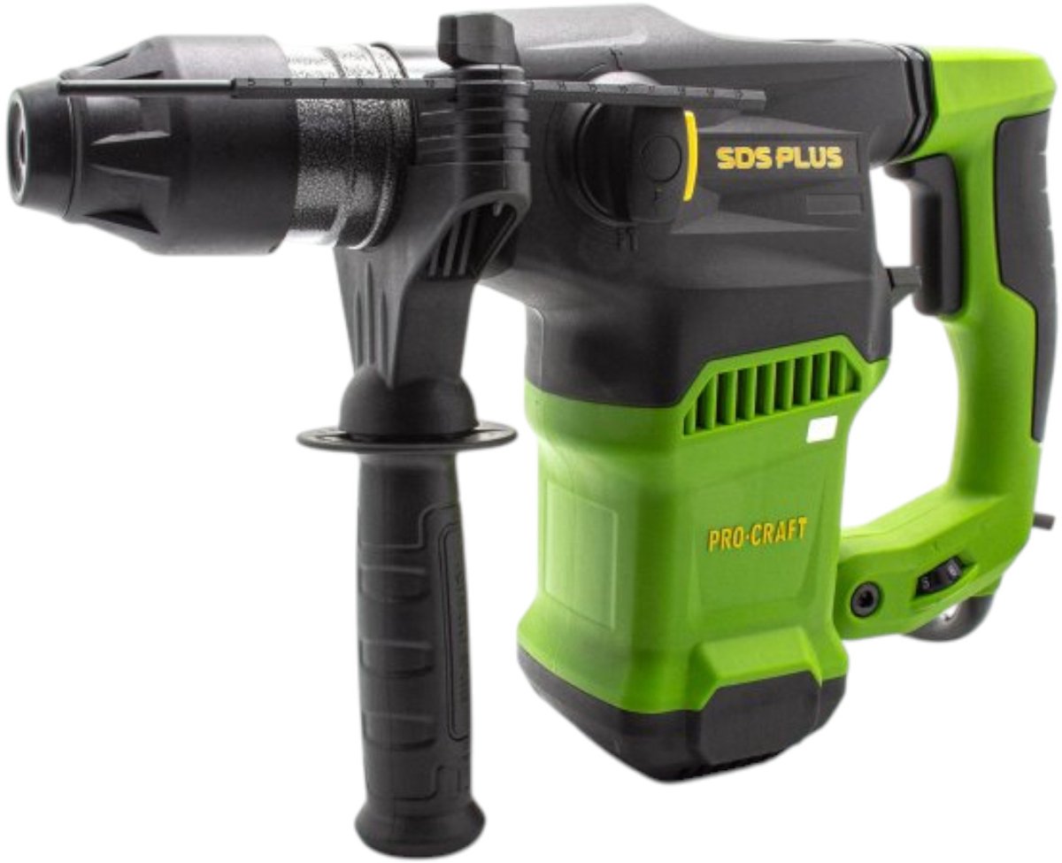 Procraft BH2250 combihamer 1260 watt 6 joule SDS-Plus