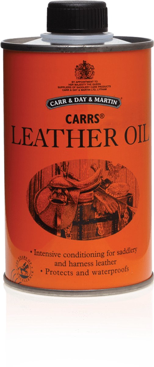BR Leerolie Carrs Leather Oil 300ml 300 ML Naturel