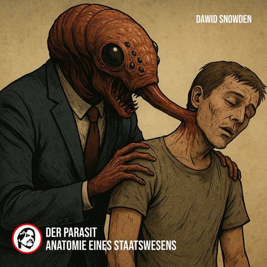 Der Parasit - Anatomie eines Staatswesens - cover
