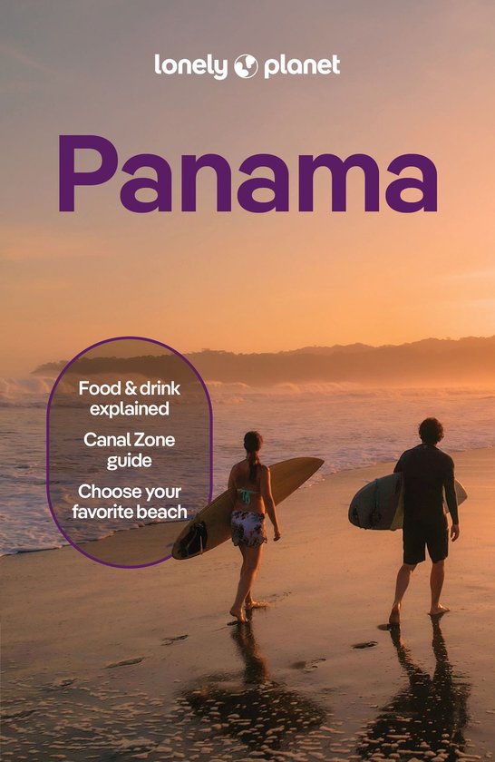 Travel Guide - Lonely Planet Panama - cover