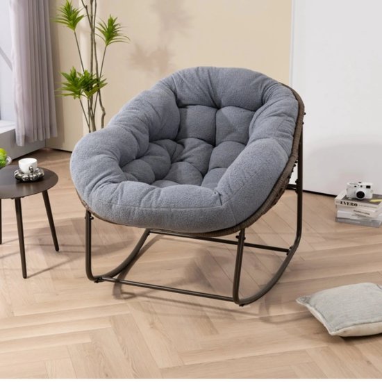 TCZ1557 hoge rug schommelstoel kussen, zachte ligstoel kussen zonder slip tuinstoel kussen binnen outdoor Chaise ligstoel kussen met riem TCZ1557 hoge rug schommelstoel kussen, zachte ligstoel kussen zonder slip tuinstoel kussen binnen outdoor Chaise ligstoel kussen met riem