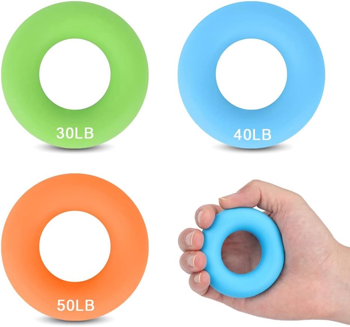 Stunq® Multifunctionele Hand- en Onderarm Krachttrainer Set - Verbetering Mobiliteit en Spierversterking