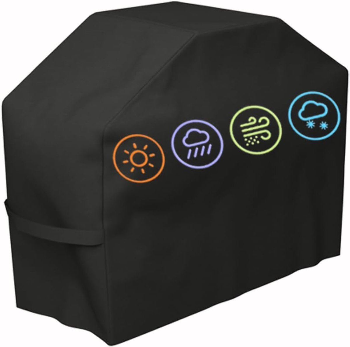 Stunq® Duurzame Barbecuebescherming - Waterdicht, UV-Bestendig & Robuust (145x61x117cm)