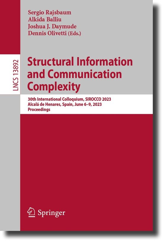 Computer Science (R0) - Structural Information and Communica ... - cover